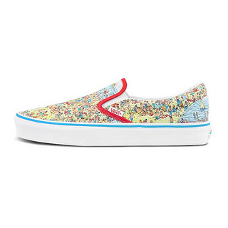 VANS 范斯 WHERE’S WALDO联名 VN0A33TB3WO 男女款帆布鞋