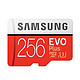学生专享：SAMSUNG 三星 MicroSD存储卡 TF卡红卡 256GB