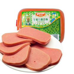 yurun雨润午餐方腿香肠400g三明治火腿肠