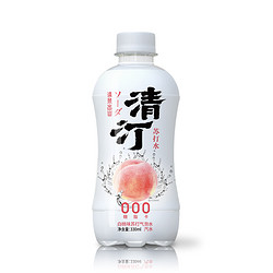 SPRINGS & MOUNTAINS 清泉出山 白桃味苏打气泡水 330ml*6瓶