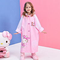 Hello Kitty 凯蒂猫 儿童雨衣女童雨衣