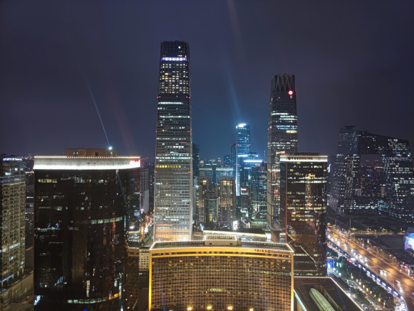 周末不涨！北京柏悦酒店 豪华大床房1晚+下午茶+欢乐时光+延迟退房+限量升级