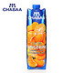 有券的上：CHABAA 芭提娅 100%橘子汁  1L