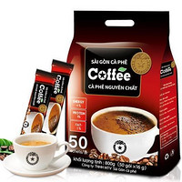 SAGOcoffee 西贡咖啡 越南进口咖啡西贡咖啡三合一速溶炭烧咖啡 1 条装