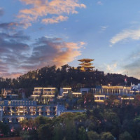 南太湖山庄 园景别墅大床房 1晚 （含双早+碧澜堂大堂吧咖啡1份）