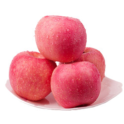 阿树尚  红富士苹果   75-80mm   净果约2.5kg