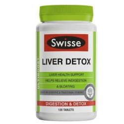Swisse 斯维诗 奶蓟草片 120片