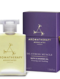 AROMATHERAPY ASSOCIATES 深层舒缓肌肉沐浴露 55ml