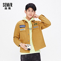 Semir 森马 春秋季宽松翻领夹克上衣