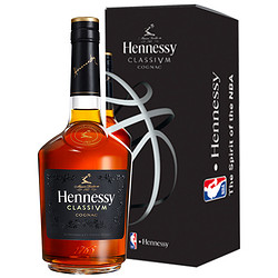 Hennessy 轩尼诗 新点 干邑白兰地 NBA联名版 700ml 进口洋酒