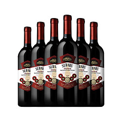 苏帕瑞君漫 法国原瓶进口干红葡萄酒 750ml*6瓶整箱