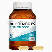 BLACKMORES 澳佳宝 深海鱼油软胶囊  400粒