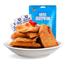 好巴食冷吃素牛排208g