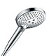  Hansgrohe 汉斯格雅 飞雨系列 Select S 120手持花洒 铬白 120mm　