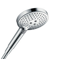 Hansgrohe 汉斯格雅 飞雨系列 Select S 120手持花洒 铬白 120mm