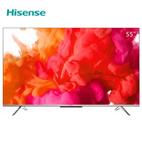 Hisense 海信 55T5D 55英寸4K HDR 2 16GB AI智能语音操控 MEMC防抖电视 多屏互动