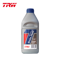 TRW 天合 DOT4 ESP 刹车油 1L 英国进口