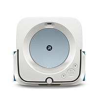 iRobot 艾罗伯特 Braava jet m6 扫拖一体扫地机器人 白色