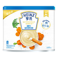 Heinz 亨氏 超金健儿优系列 米粉 2段 胡萝卜味 225g