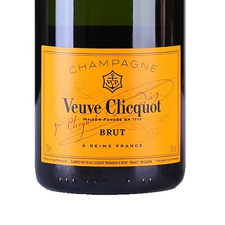 Veuve Clicquot/凯歌黄牌香槟 法国原装原瓶进口 经典香槟750ml