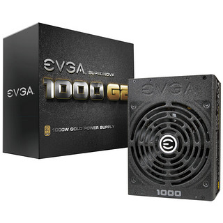 EVGA 1000 金牌（90%） 全模组ATX电源 1000W