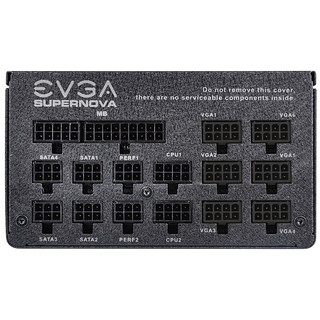 EVGA 1000 G2 金牌（90%） 全模组ATX电源 1000W