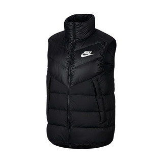 NIKE 耐克 Sportswear Windrunner Down Fill 男子运动马甲 928860-010 黑色 S