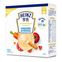 Heinz 亨氏 超金健儿优系列 米粉 2段 多种维生素蔬菜 250g