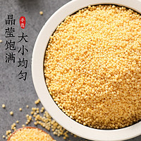 GUANLIANGGU 冠粮谷 东北黄小米500g（1斤装）