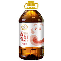 TIANFU 天府 非转基因 三星 小榨浓香菜籽油 5L