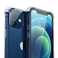 UGREEN 绿联 iPhone 12 软硅胶手机壳 透明