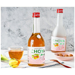 CHOYA 俏雅 梅酒14.5度1.4L(350ml*4瓶)