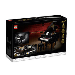 LEGO 乐高 IDEAS系列 21323钢琴