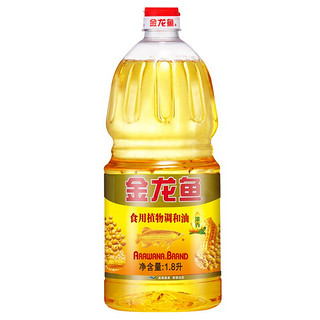 88VIP：金龙鱼 食用植物调和油 1.8L