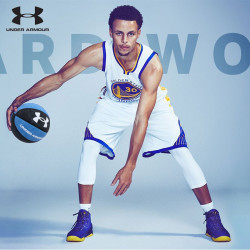 underarmour安德玛篮球7号成人库里街头水泥地比赛训练室内外通用儿童