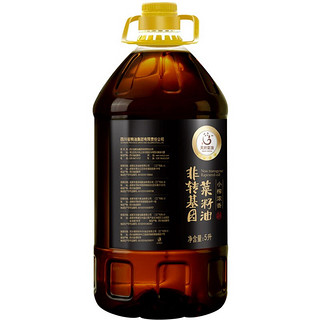 TIANFU 天府 非转基因 四星 小榨浓香菜籽油 5L