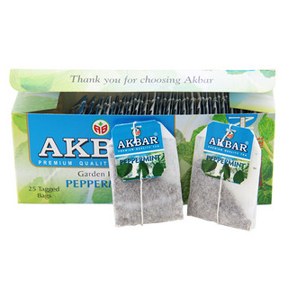 AKBAR 阿客巴 薄荷茶 31.25g