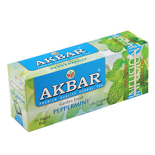 AKBAR 阿客巴 薄荷茶 31.25g