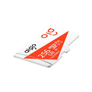  aigo/爱国者 T1JD 256GB大容量 MicroSD存储卡  256GB