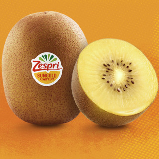 Zespri 佳沛 阳光金果 奇异果 巨大果 单果175g-204g 3.3kg 礼盒装