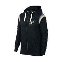 NIKE 耐克 Sportswear Gym Vintage 女子运动卫衣 AQ7875-010 黑色 M