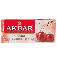 AKBAR 阿客巴 红茶 樱桃味 40g