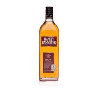 HANKEY BANNISTER 轩博 苏格兰原瓶进口 40%vol 调和型威士忌 700ml