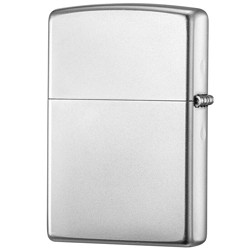 zippo之宝经典系列205c000015打火机锻纱镀铬双龙会