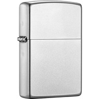 ZIPPO 之宝 经典系列 205 打火机 锻纱镀铬