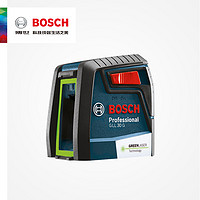 BOSCH 博世 绿光水平仪GLL 30 G激光标线仪投线室外室内找平打线