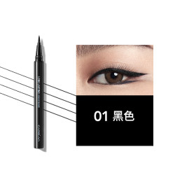 卡姿兰 大眼睛持久液体眼线笔 #01黑色 软毛细头款 2ml
