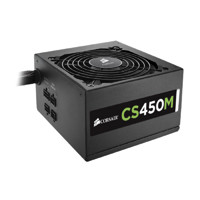 USCORSAIR 美商海盗船 CS450M 金牌（90%）半模组ATX电源 450W