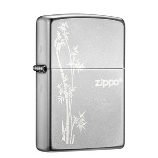 ZIPPO 之宝 经典系列 205 打火机 锻纱镀铬