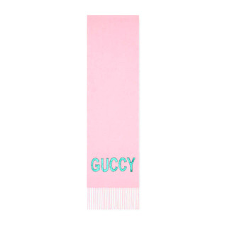 GUCCI 古驰 女士流苏围巾 502362 3G334